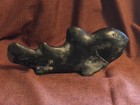 Inuit     Salmon    Hand Carved Soapstone Sculpture