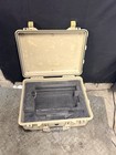 Pelican 1560 Waterproof Rolling Carry On Case Tan All Different Conditions