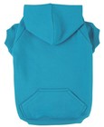 Zack And Zoey Basic Hoodie For Dogs  20  Large  Bluebird