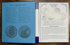 Complete Eisenhower Ike Dollars Set Of 32 Coins 1971-1978 Pdss New Whitman Album