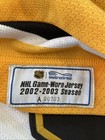 2002-03 Boston Bruins Kyle Mclaren Game Used Jersey Meigray Tag 