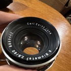 Carl Zeiss Jena Biometar 2 8 80 80mm F 2 8 Standard Prime Camera Lens