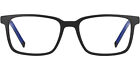 Tommy Hilfiger Men s Matte Black blue Square Eyeglass Frame - Th1786-00vk-17
