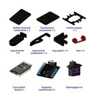 Spider Robot Kit Children Educational Science Robot Programming Toy Arduino Diy