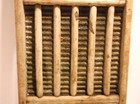 Vintage National Washboard   801  Metal Wood  Chicago  Saginaw   Memphis Usa