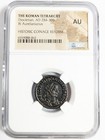 Diocletian Roman Empire Ad 284-305 Ngc Au Ancient Aurelianianus Soldiers Spears
