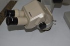 Olympus Sz40 Stereo Microscope Sz4045 Gswh10x 22 Eyepieces Hvy Boom Stand  hcx2 