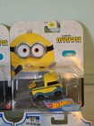 Hot Wheels Character Cars Lot Of 8 - Toy Story 4  Minions  Star Wars  Spongebob
