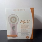 New Sealed Clarisonic Mia 2 Sonic Facial Skin Cleansing Brush System -pink Bnib