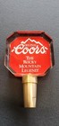 New Vintage Original Coors The Rocky Mountain Legend Tap Handle
