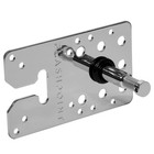Flashpoint T-slot Wall Plate With 3  Baby Pin And Vesa Mount