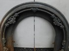 1855 Cast Iron Fireplace Surround J L Jackson No  101 Very Ornate