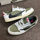 Travis Scott X Jordan Air Jordan 1 Low Og  medium Olive   Men s Casual Shoes