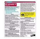 New Bayer K9 Advantix Ii Medium Dog 11-20lbs Flea   Tick Treatment 2-dose Pack