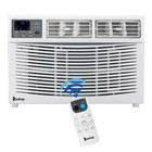 14000 Btu Window Air Conditioner Cool Up To 700sp ft W remote  Wifi  Install Kit