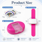 Hilltian 2 Pieces Magnetic Pin Cushion  Magnetic Pin Holder With Pin Cushion Wri