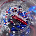 Budweiser 1996 Democratic Convention Chicago 5  Beer Cup Mug - Cut Beer Taxes