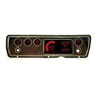 1970-1976 Dodge Duster dart  red Led s  Digital Gauge Panel  Dp1805r Made In Usa