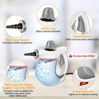 Handheld Portable Steamer  Steam Cleaner Multi-surface Cleaning Of Car Interiors