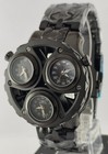 Invicta Quartz Multi Dial Working Men Wristwatch Stainless Steel Band
