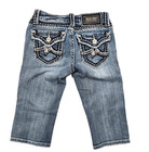 Miss Me Irene Bermuda Shorts Women   s Size 25x15 Embellished
