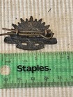 Wwii Usmc Australian Marine Cap Collar Pin Badge L  k   