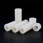 White Abs Nylon Round Non-thread Column Standoff Spacer Washer M3 M4 M5 M6 M8