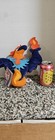 Vtg Dakin Blaze 1996 Phoenix Mascot Paralympic Games Plush Doll Great Condition 