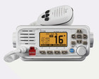 Icom M330 Vhf Radio Marine Boat Fixed Mount Compact Class D Dsc 25w White