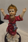 Holy Child Divino Nino Statue   5 Inch Resin Divine Child Baby Jesus Figurine