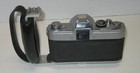 Vintage Canon Ft Ql 35mm Single-lens Reflex Camera 50mm Lens And Hand Grip Japan
