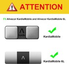 Carrying Case For Kardia Mobile And Kardia Mobile 6l Hard Eva Cover Storage Bag