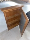 Medicine Cabinet Hand Made Antique 