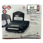 New Iomega V1000s External Jaz Drive 1 Gb Portable Scsi Hard Drive Ships Quickly