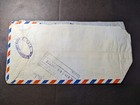 1964 Registered Sarawak Airmail Cover Sibu To Bremen West Germany
