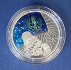 2016 Canada Silver Proof  20 Coin  the Universe  In Case With Coa