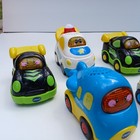 Lot Of 8 Vtech Go Go Smart Wheels Cars W lights   Sounds 