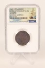 1808 India 10 Cash Madras Presidency Admiral Gardner Shipwreck Ngc Genuine Eic