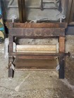 Vintage 1900 Washing Machine wooden Wringer Farmhouse Cottage Antique Decoration