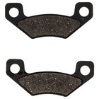 Niche Brake Pad Set For Can-am 705600711 Rear Left Right Center Semi-metallic