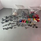 Lot Of Monopoly Tokens Replacement Pieces Vintage And Modern  50 pieces   More