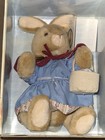 Vintage 1994 Mrs Rabbit Bunny Plush Beatrix Potter Peter Rabbit Eden Gift W  Box