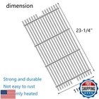 Tmozyar S911 Stainless Steel 3 Pack Cooking Grids Grates For Viking Vgbq 30  