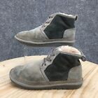 Ugg Boots Mens 5 Neumel Ii Chukka Blue Suede Lace Up Casual Ankle Top 1017320k