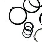 12 Pcs Set Of Circlip  C-clip  Rotor Clip  Snap Ring In 6 Different Size