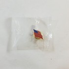 Bank Of America Flagscape American Flag Pin Lapel Hat Button Logo New