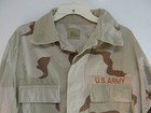 Us Military Army Field Shirt Jacket Coat Desert Combat Camouflage Camo Med - Reg