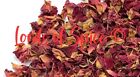 Real Red Rose Bud Petals Dried Edible Flower Flora Herbal Tea Bigbulk 4oz Usa     