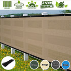 3  4  5  6  8  50 Privacy Fence Screen Windscreen Garden Fabric Mesh Shade Cover