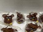 Rare Lot  13  Vintage Furby Brown Plump Keychains New 